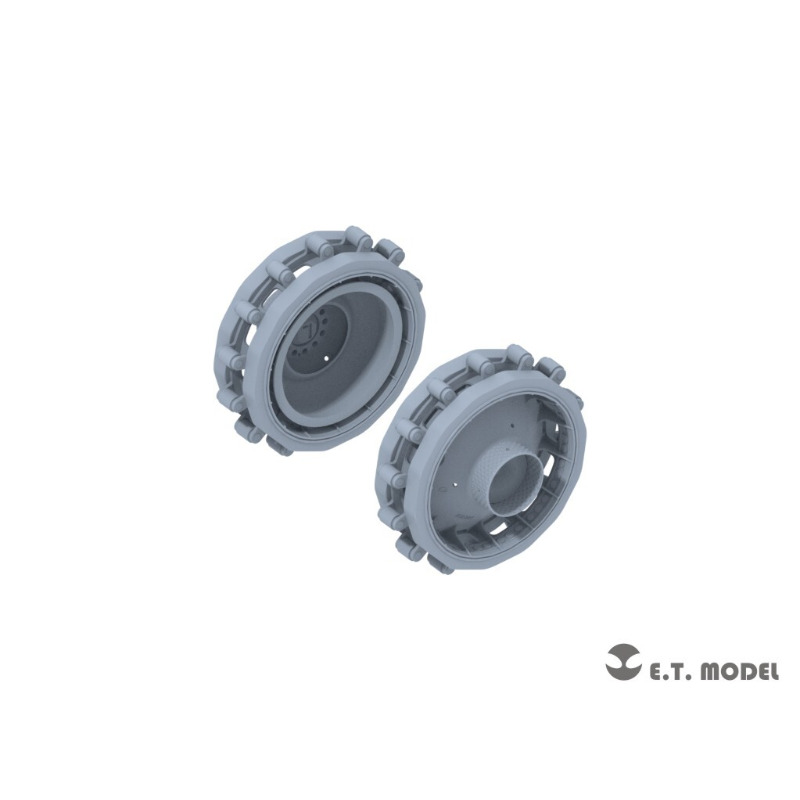 ETmodel 1:35 P35-060 WWII Duit - 3D Printing Link recensie en prijs