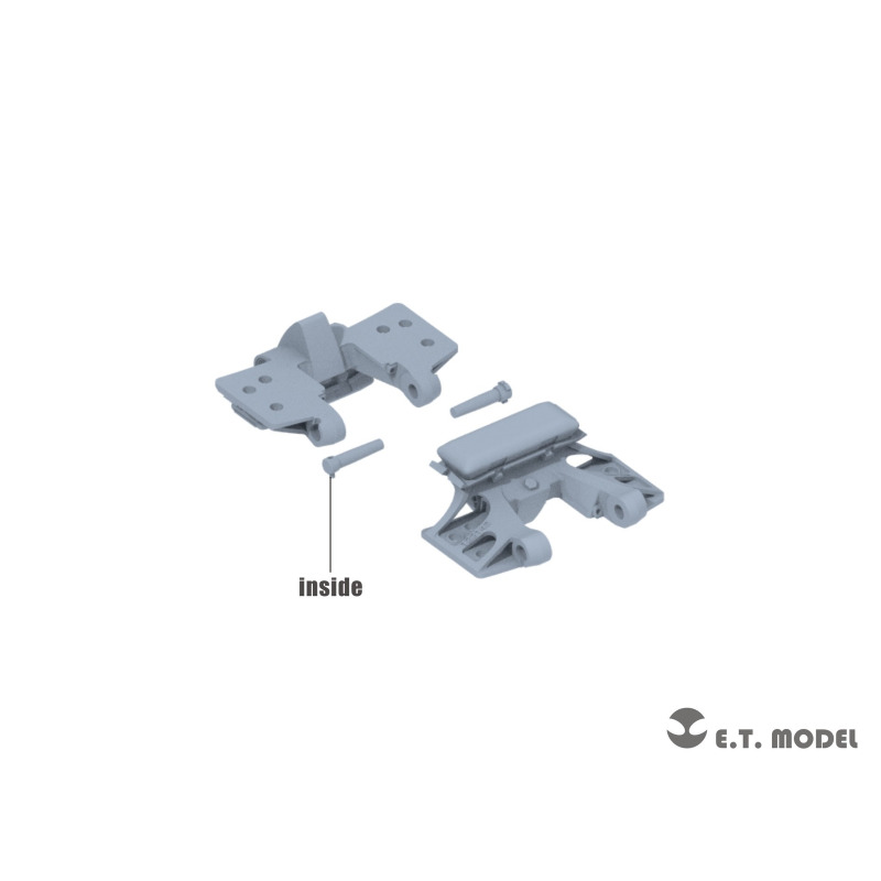 ETmodel 1:35 P35-060 WWII Duit - 3D Printing Link recensie en prijs