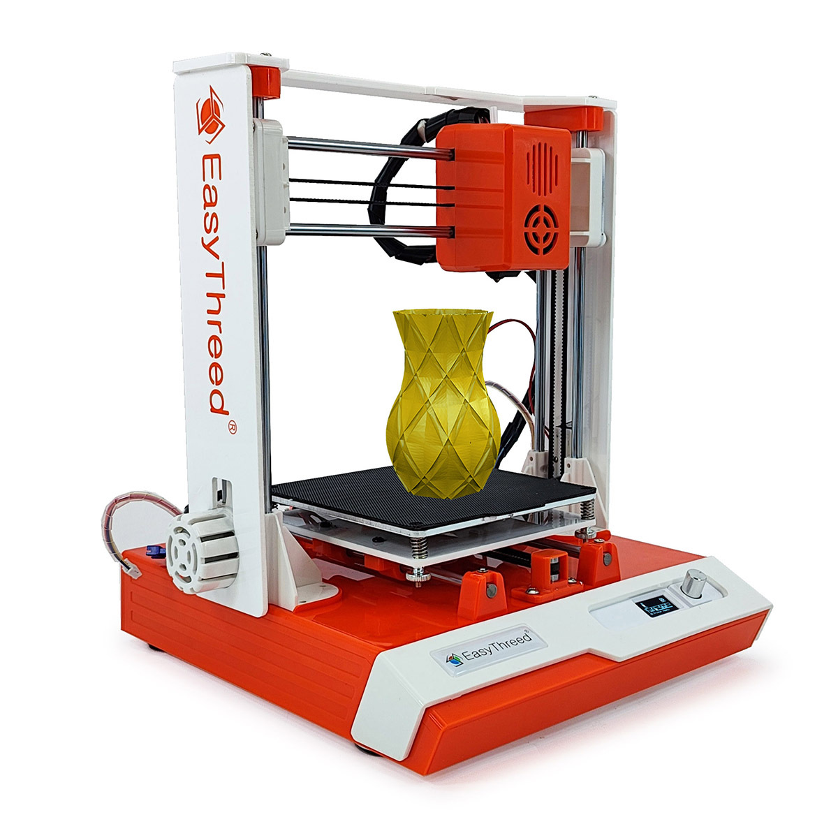 Easythreed K2 plus Mini 3D-pri - Lcd Screen Fdm Printer recensie en prijs