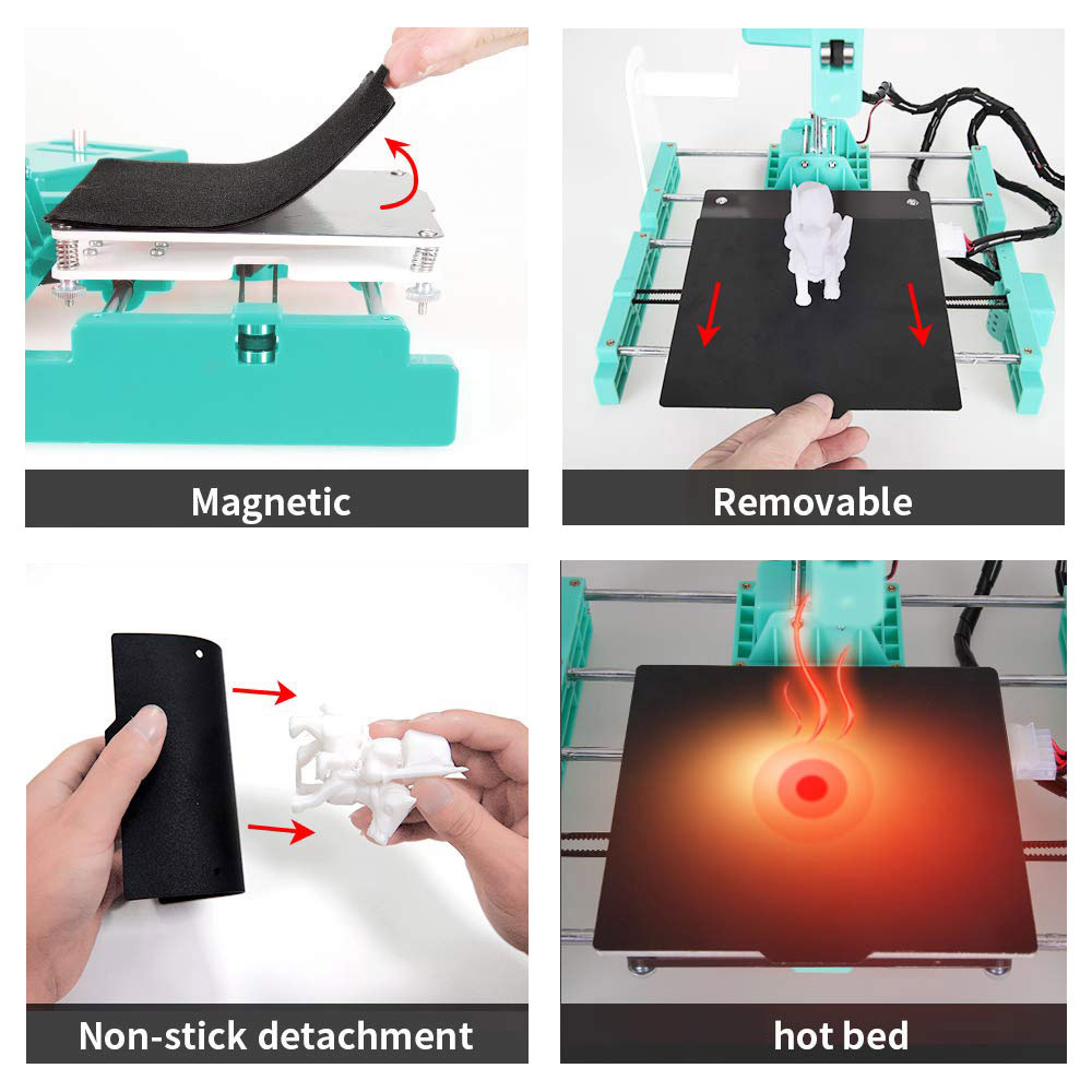 Easythreed K2 plus Mini 3D-pri - Lcd Screen Fdm Printer recensie en prijs