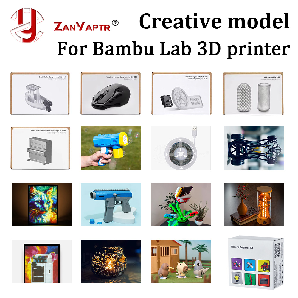 Voor Bambu Lab DIY Creatieve M - 3D Printing Laptop recensie en prijs