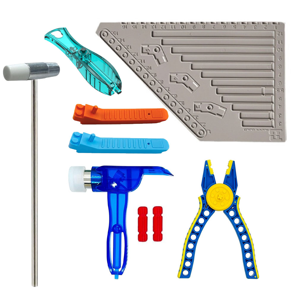 Bakstenen Speelgoed Meetplaat  - 3D Printing Link recensie en prijs