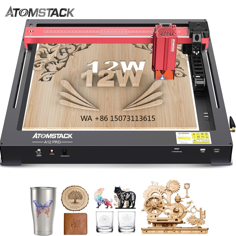 Atomstack A12 X12 Pro 50W Wifi - 3D Printing Laser Cutting recensie en prijs