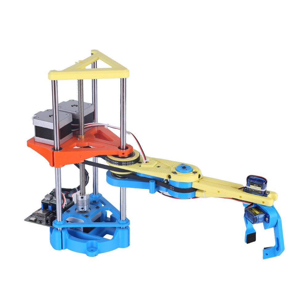 Meerassige Scara Robot Arm 3d  - 3D Printing Robot Arm recensie en prijs