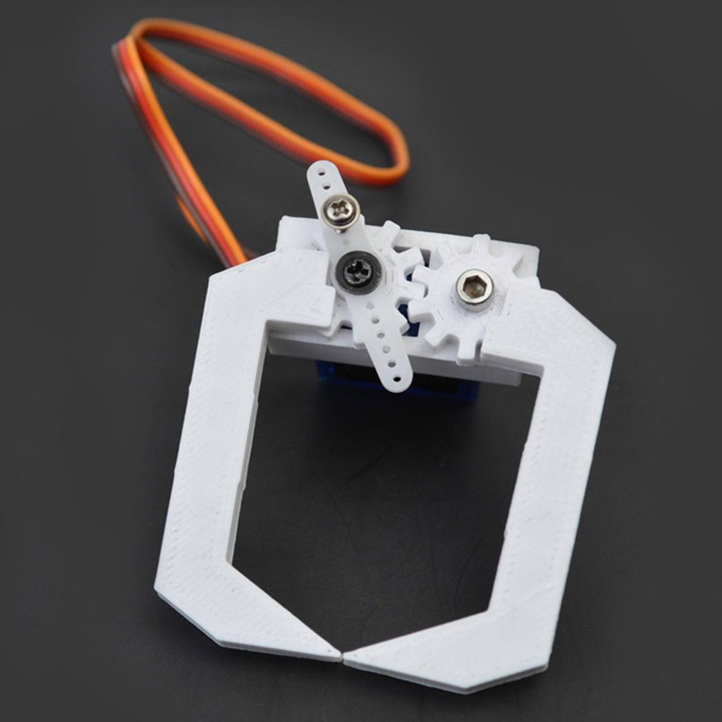 Robotarm Kit Micro 9G Metal Se - 3D Printing Robot Arm recensie en prijs
