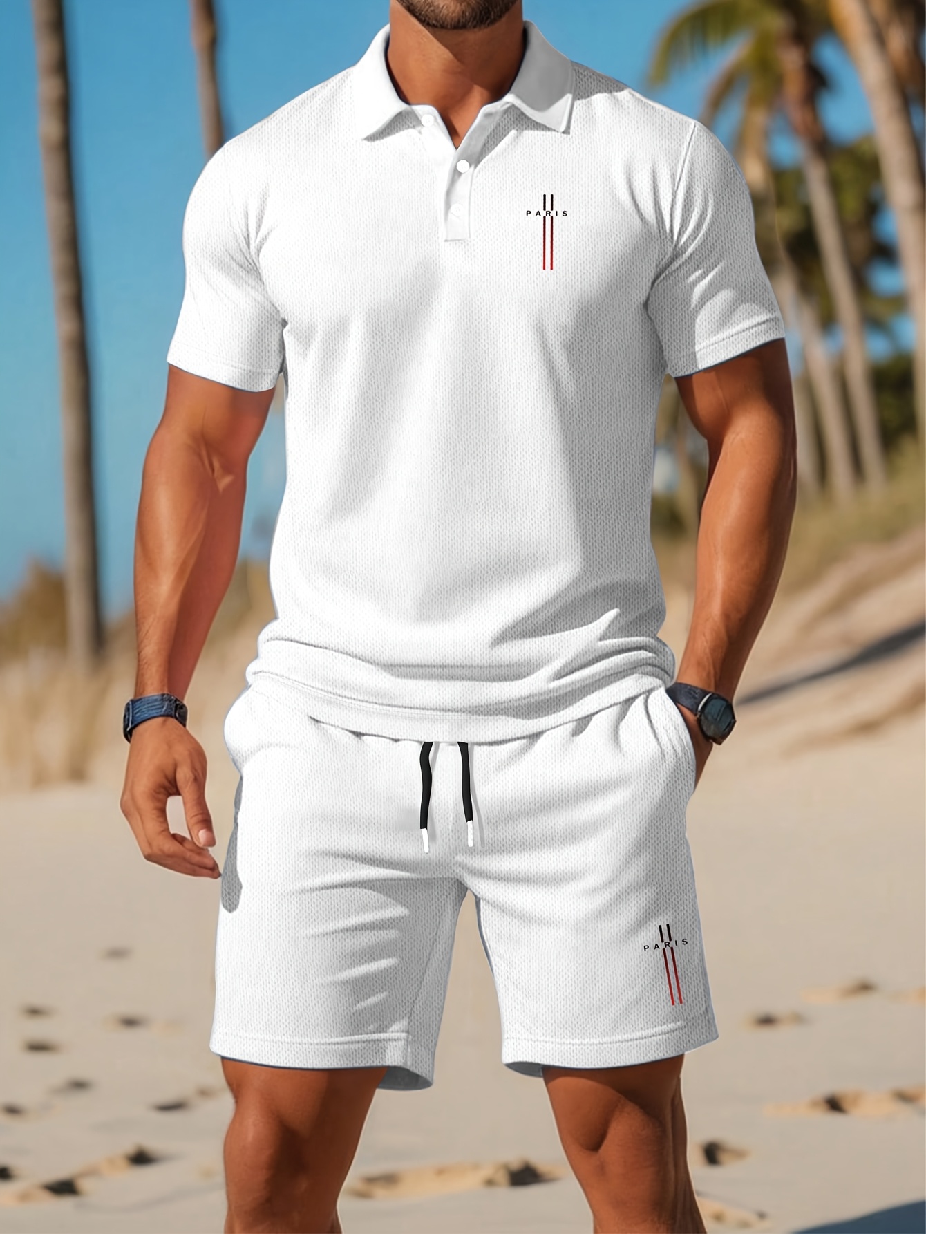2026 Zomer Heren Polo Shirt Se - 3D Printing Kpop recensie en prijs