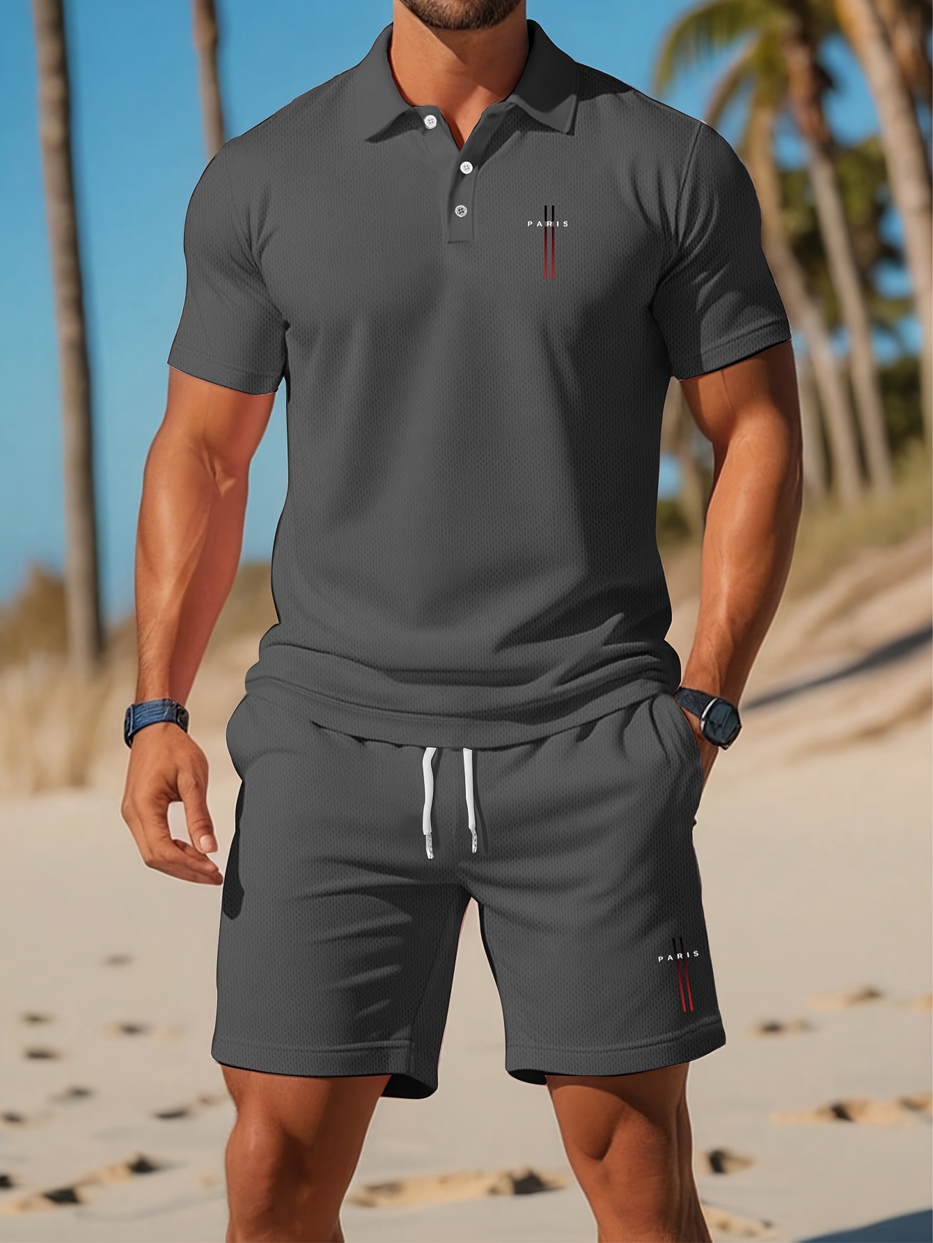 2026 Zomer Heren Polo Shirt Se - 3D Printing Kpop recensie en prijs