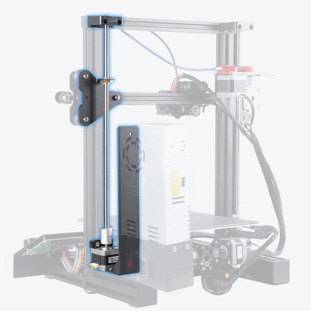 Creality Ender-3 V2 Dual Z-as  - 3D Printing Z Axis recensie en prijs