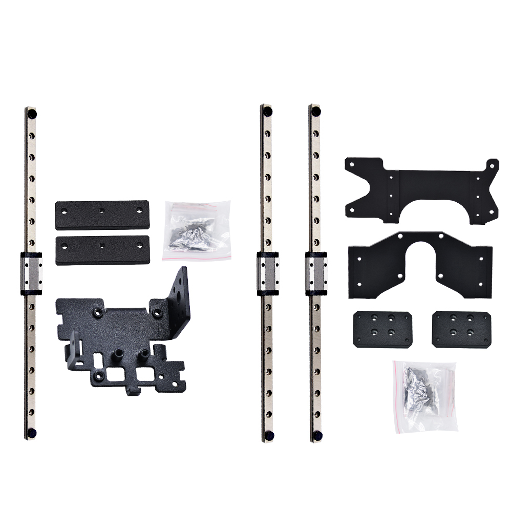 Ender-3 V3 SE Y-as dubbele lin - 3D Printing X Axis recensie en prijs