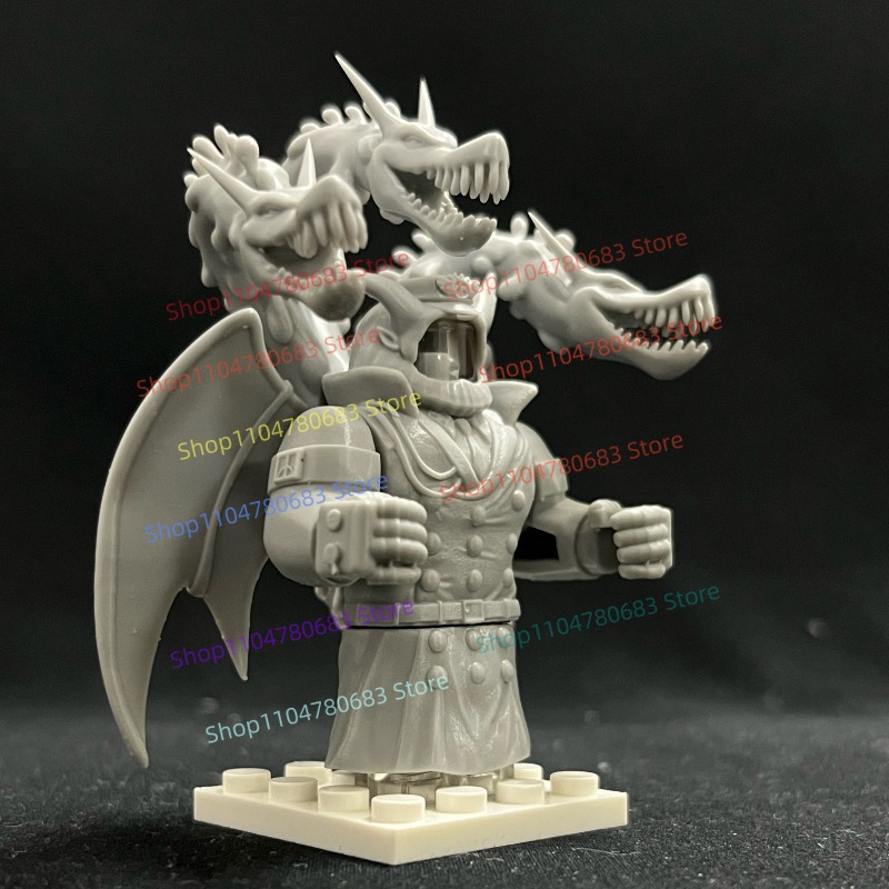 MOC Nieuwe bouwsteenpop Minipo - 3D Printing Link recensie en prijs