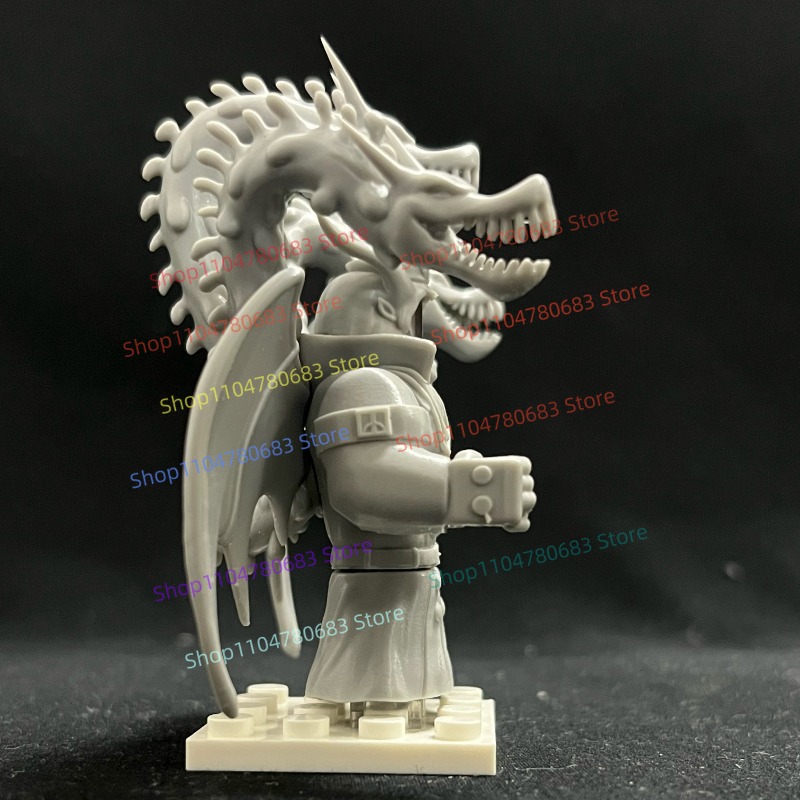 MOC Nieuwe bouwsteenpop Minipo - 3D Printing Link recensie en prijs