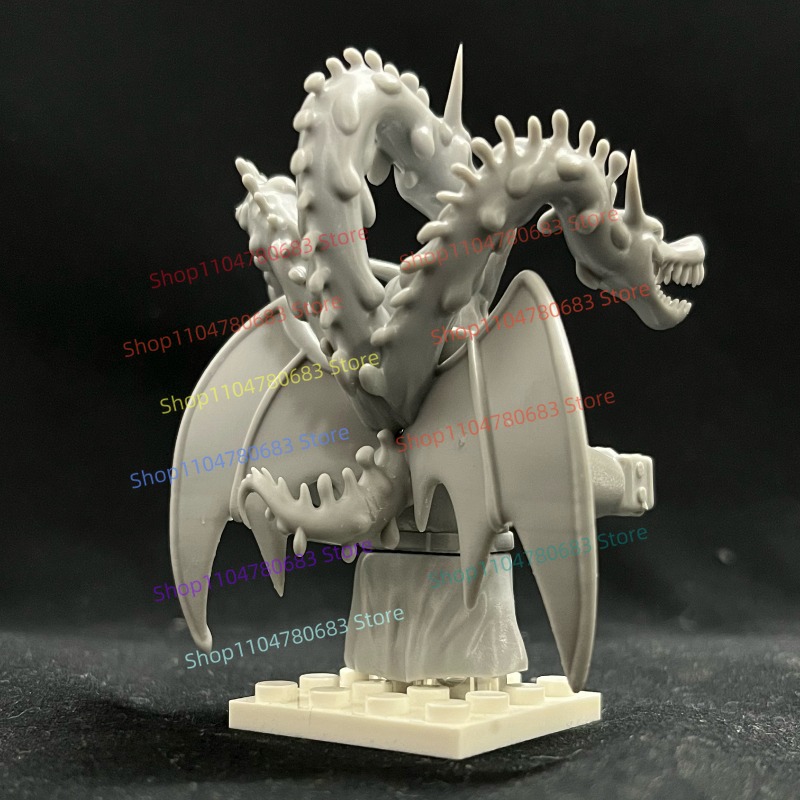 MOC Nieuwe bouwsteenpop Minipo - 3D Printing Link recensie en prijs