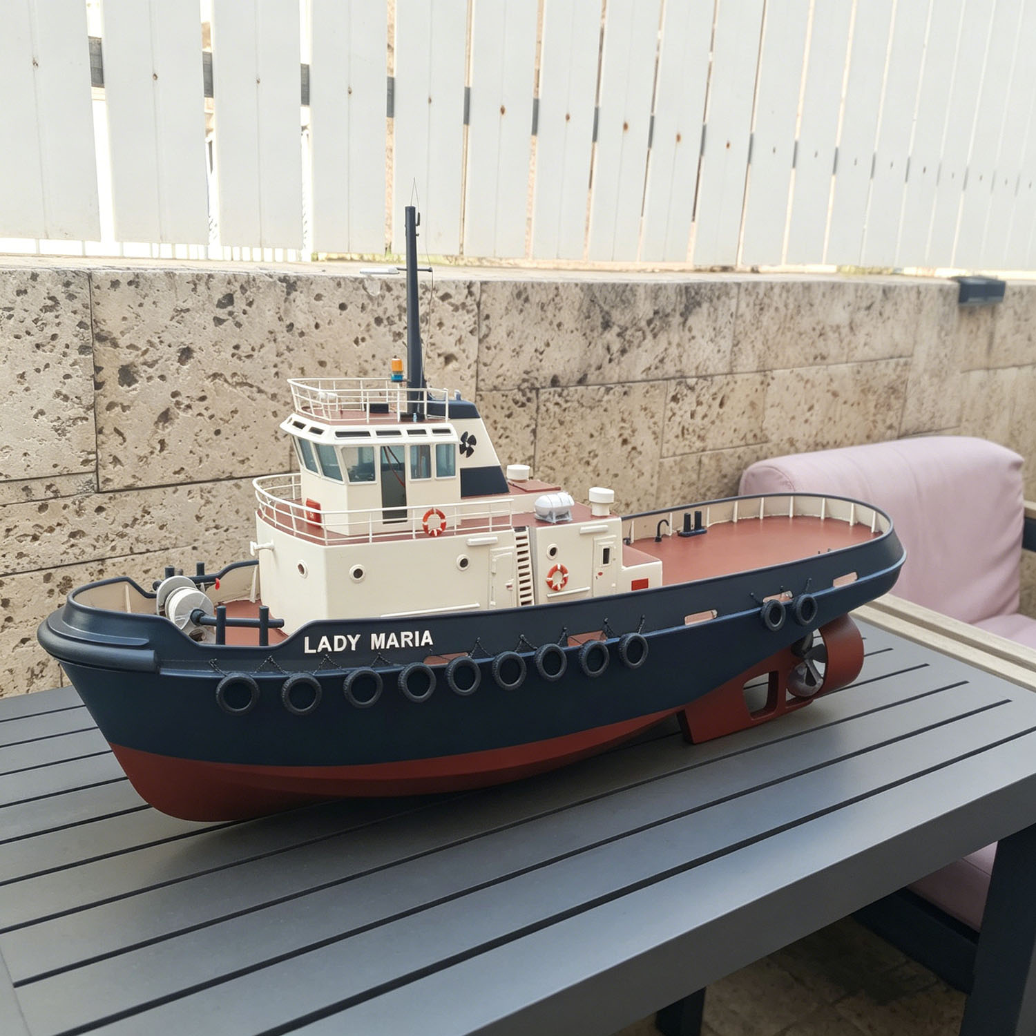 Afstandsbestuurde boot 120cm H - 3D Printing Rc Boat recensie en prijs