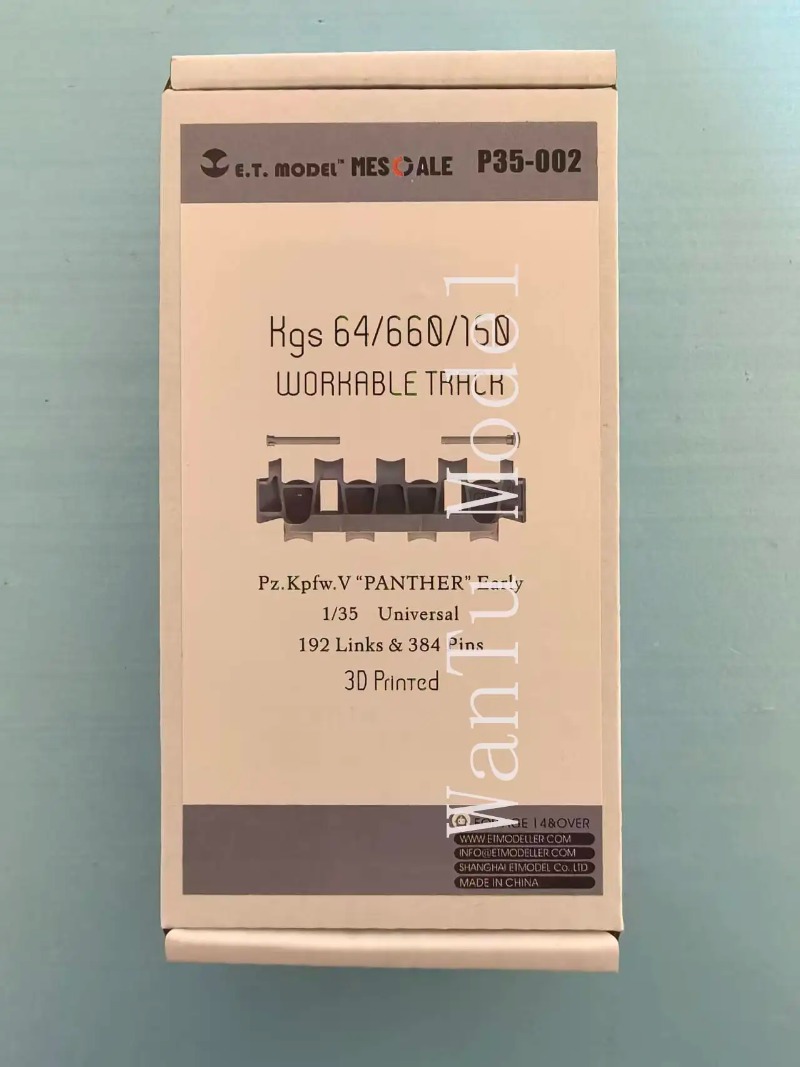 ETmodel P35-002 1/35 Pz.Kpfw.V - 3D Printing Link recensie en prijs