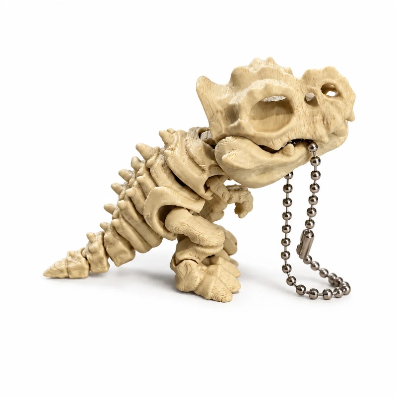 Nieuw 3D-geprint Tyrannosaurus - 3D Printing Pla recensie en prijs
