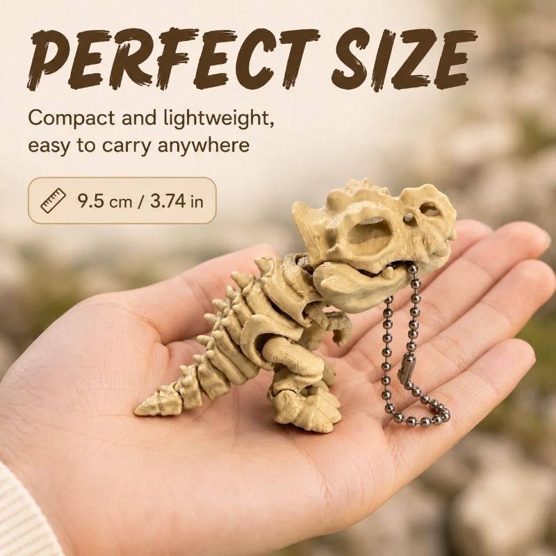 Nieuw 3D-geprint Tyrannosaurus - 3D Printing Pla recensie en prijs