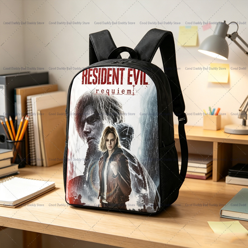 Resident Evil Requiem Rugzak 3 - 3D Printing Laptop recensie en prijs