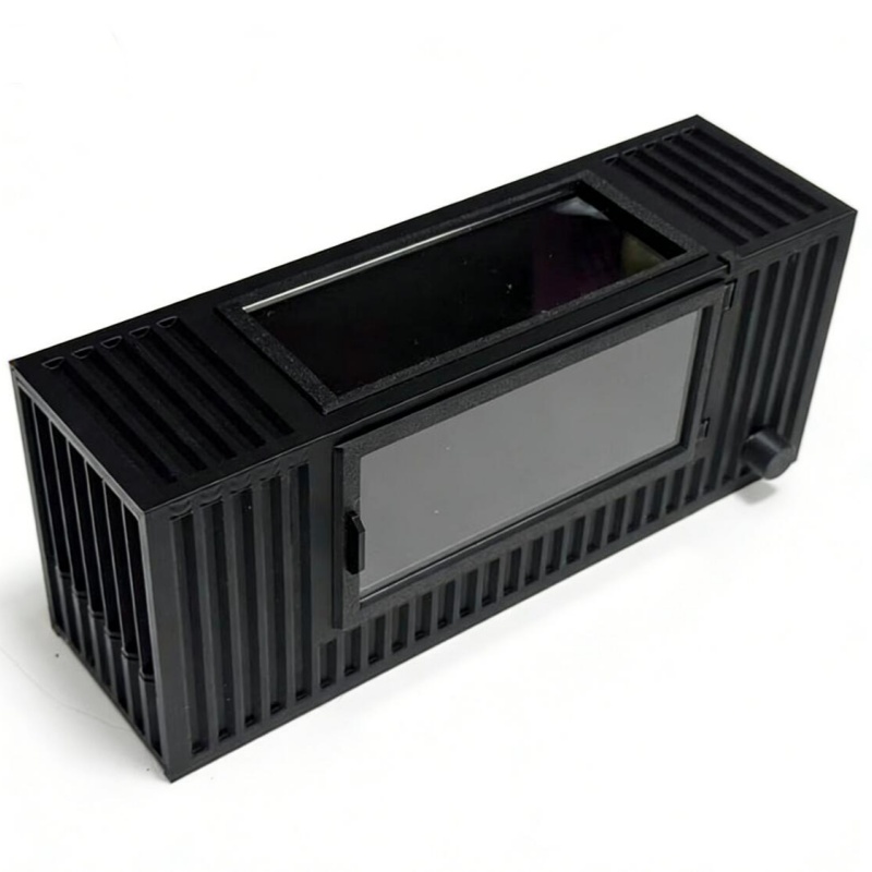 3D-geprinte windtunnel display - 3D Printing Link recensie en prijs