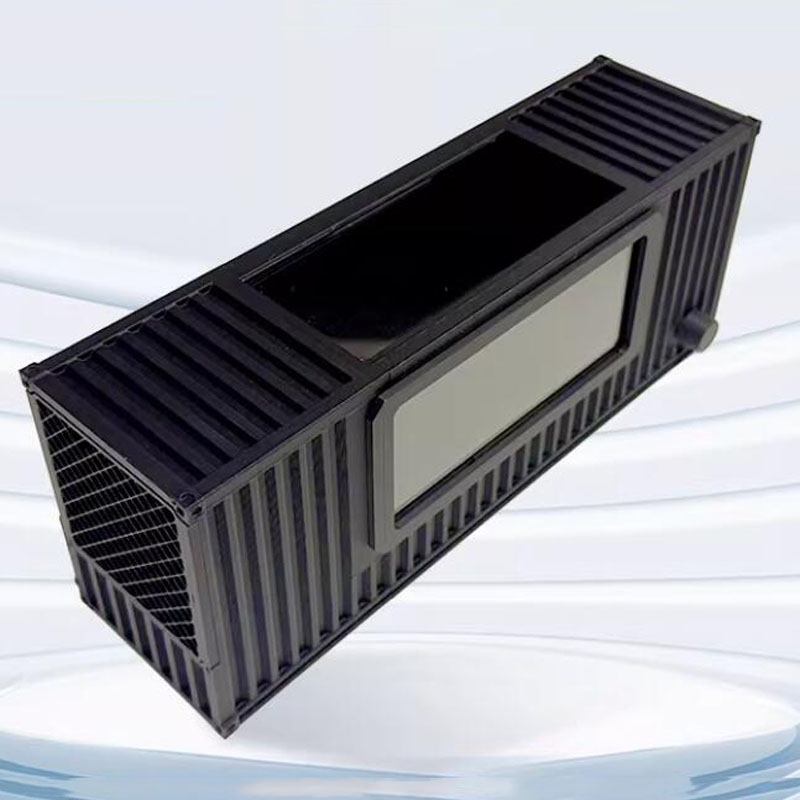 3D-geprinte windtunnel display - 3D Printing Link recensie en prijs