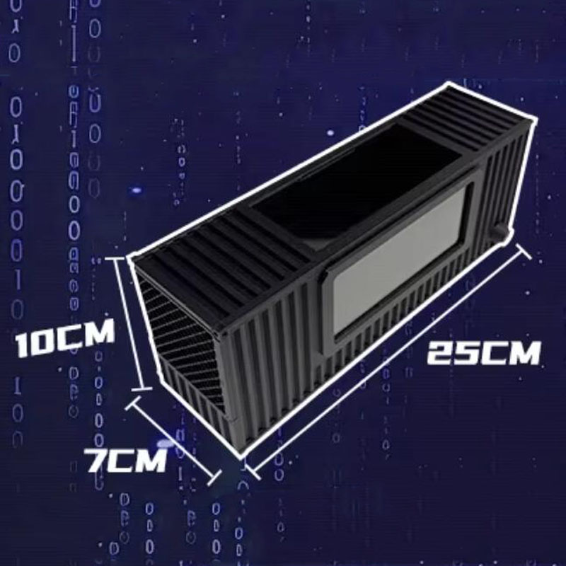 3D-geprinte windtunnel display - 3D Printing Link recensie en prijs