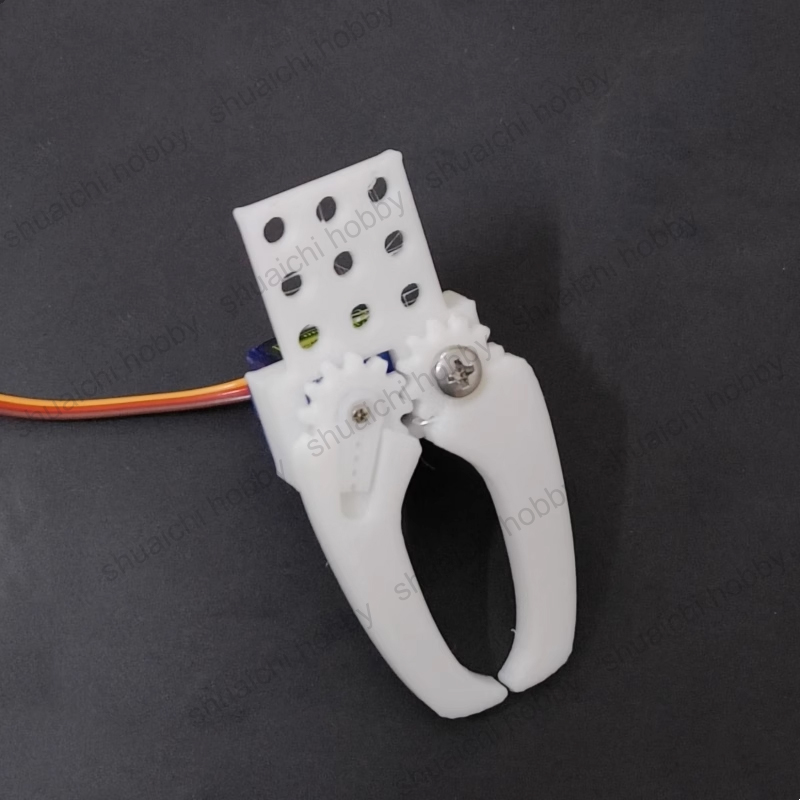 4 V-6 V Servo Grijper 3D Gedru - 3D Printing Robot Arm recensie en prijs