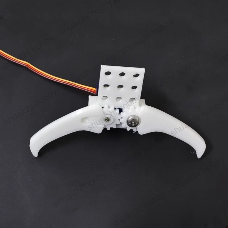 4 V-6 V Servo Grijper 3D Gedru - 3D Printing Robot Arm recensie en prijs