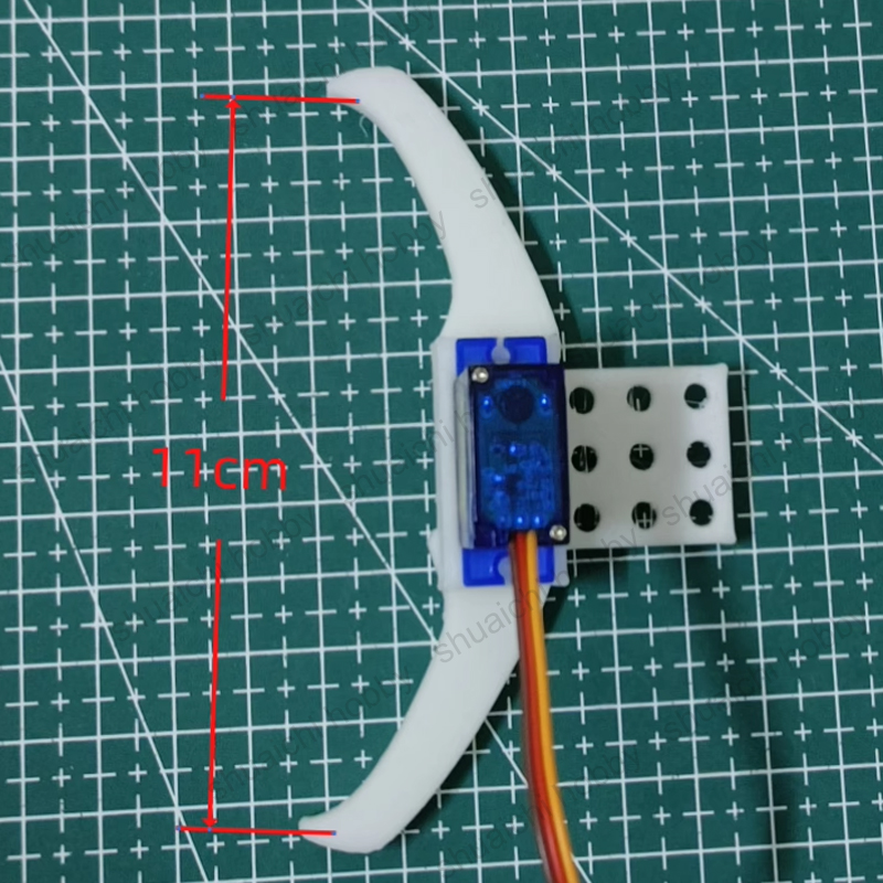 4 V-6 V Servo Grijper 3D Gedru - 3D Printing Robot Arm recensie en prijs