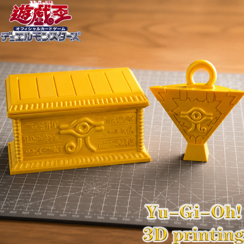 Nieuwe Hot Yu-Gi-Oh Millennium - 3D Printing Card recensie en prijs