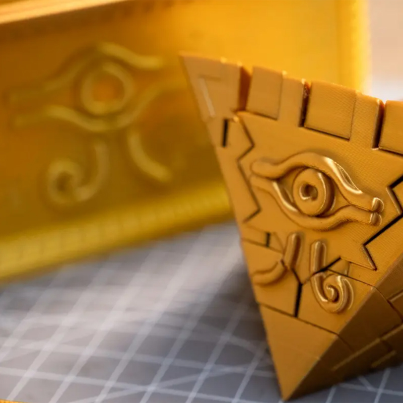 Nieuwe Hot Yu-Gi-Oh Millennium - 3D Printing Card recensie en prijs