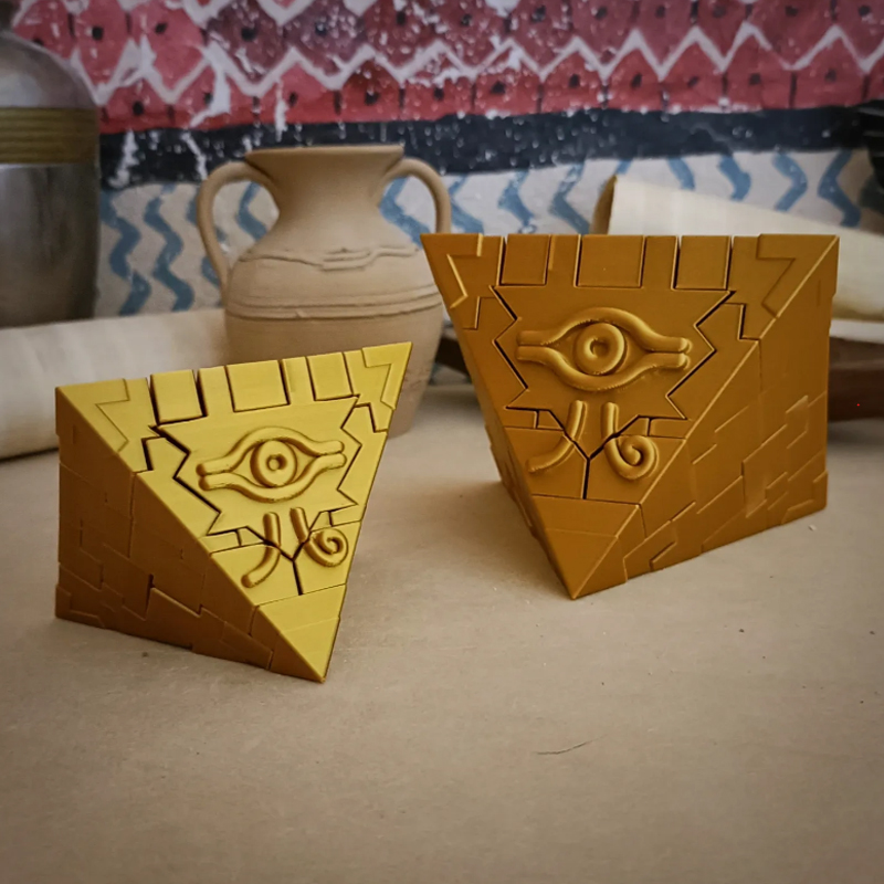 Nieuwe Hot Yu-Gi-Oh Millennium - 3D Printing Card recensie en prijs