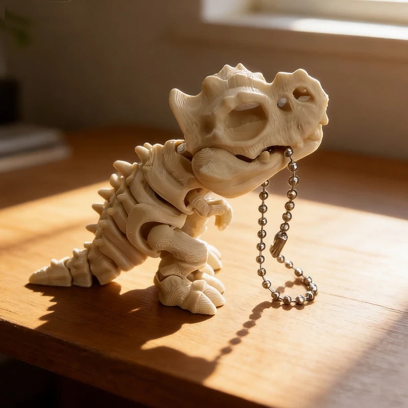 3D-geprint Tyrannosaurus Rex S - 3D Printing Model recensie en prijs