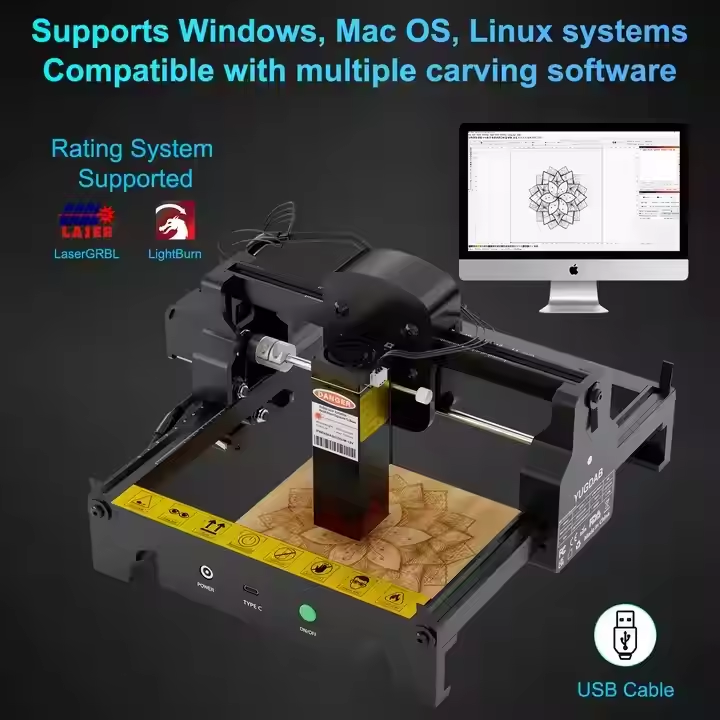 Aangepaste sieraden sleutelhan - 3D Printing Laser Cutting recensie en prijs