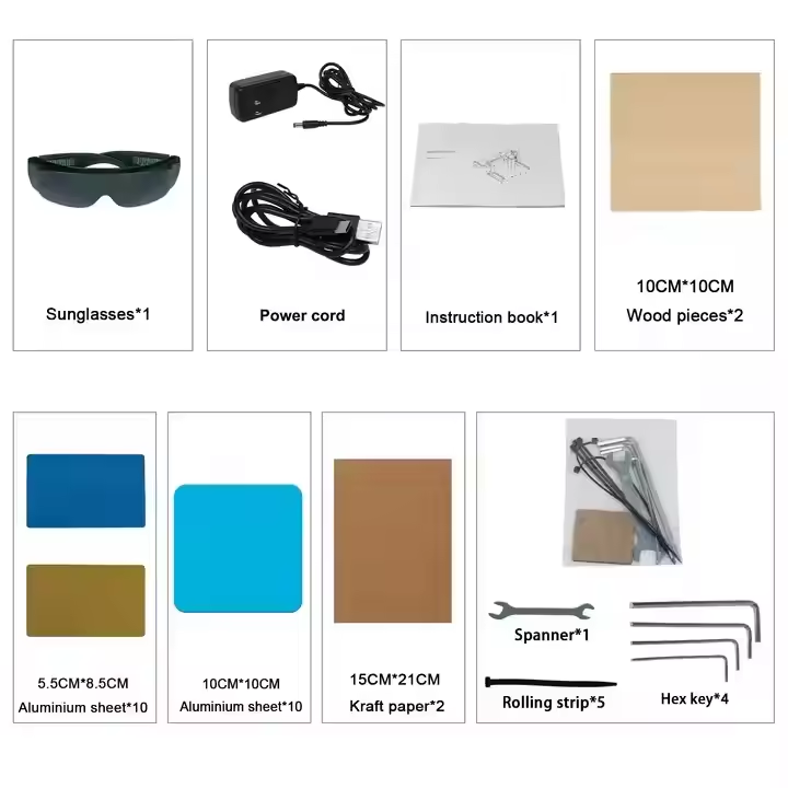 Aangepaste sieraden sleutelhan - 3D Printing Laser Cutting recensie en prijs