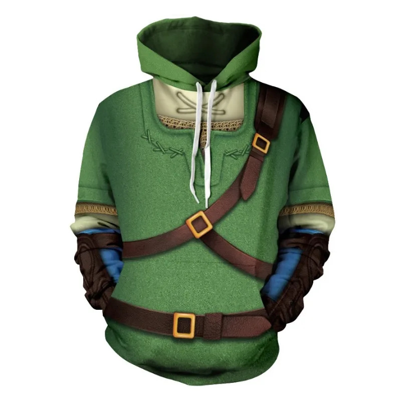 Cosplay Legend Zelda Link Rits - 3D Printing Link recensie en prijs