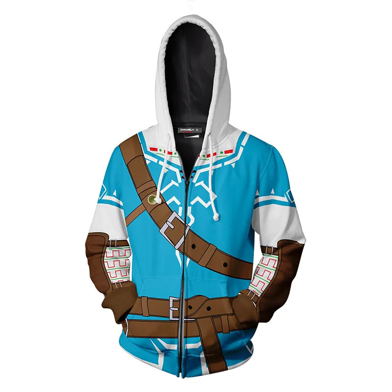 Cosplay Legend Zelda Link Rits - 3D Printing Link recensie en prijs