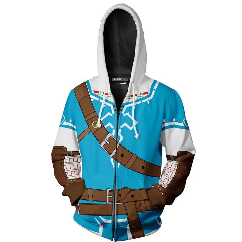 Cosplay Legend Zelda Link Rits - 3D Printing Link recensie en prijs