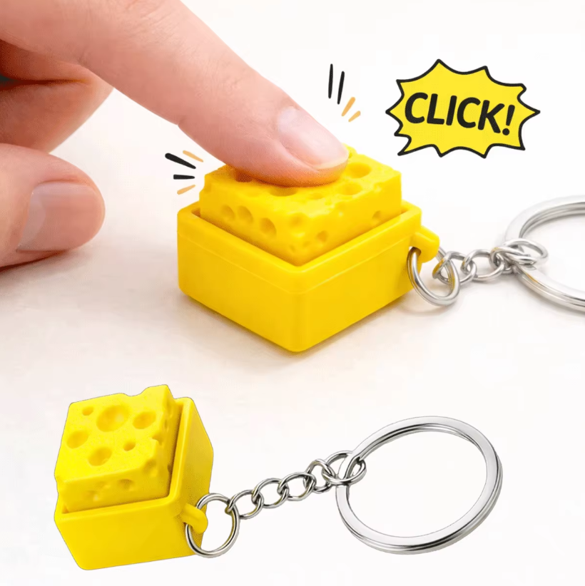 3D-geprint mini-kaas-toetsenbo - 3D Printing Keyboard recensie en prijs