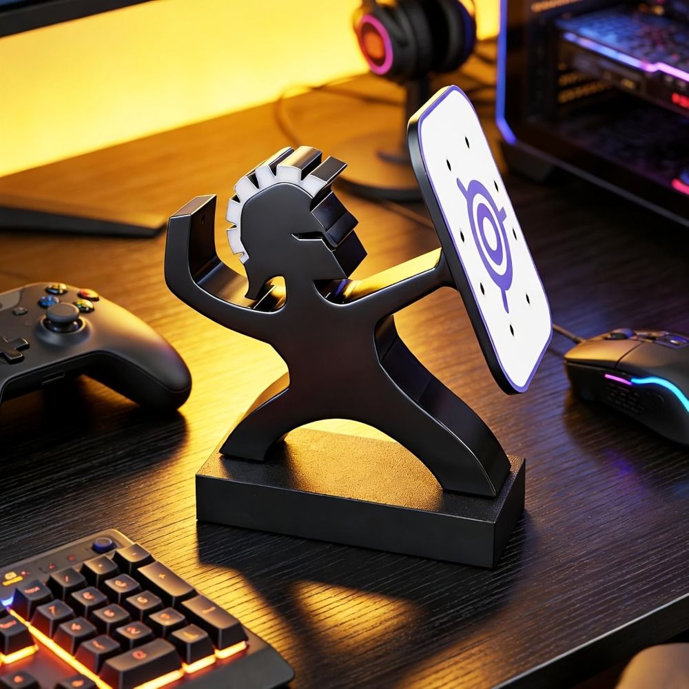 9-slot Spartan Dart-opbergstan - 3D Printing Pla recensie en prijs
