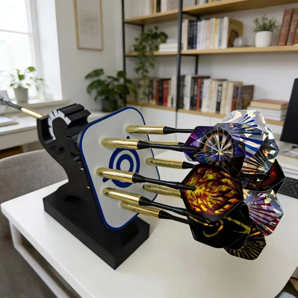 9-slot Spartan Dart-opbergstan - 3D Printing Pla recensie en prijs