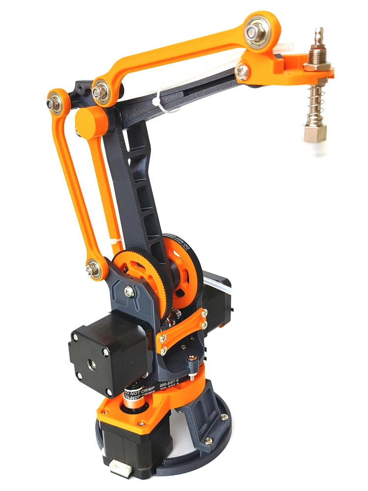 4-assige stappenmotor robotarm - 3D Printing Robot Arm recensie en prijs