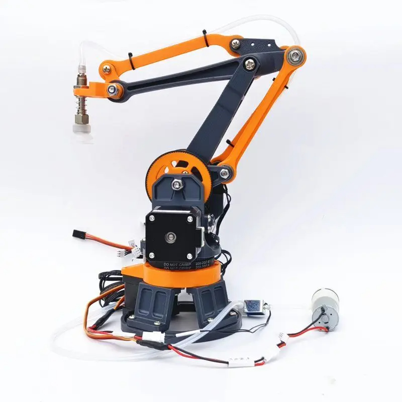 4-assige stappenmotor robotarm - 3D Printing Robot Arm recensie en prijs