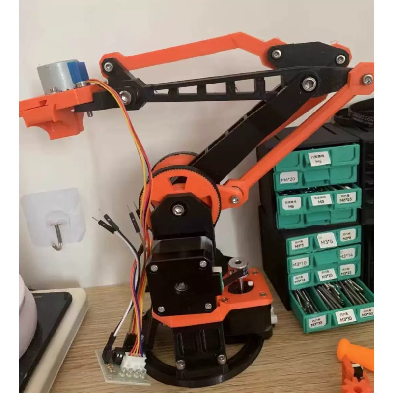 Universele supermarkt vierassi - 3D Printing Robot Arm recensie en prijs