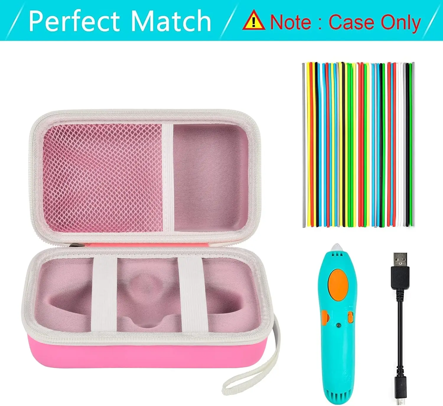 Etui compatibel met 3Doodler S - 3D Printing Link recensie en prijs