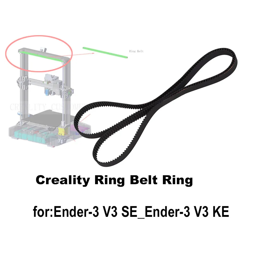 Gesloten Ring Synchrone Riem V - 3D Printing Z Axis recensie en prijs