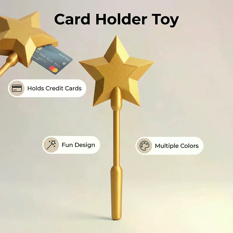 3D-geprinte betaalpen, Star Ma - 3D Printing Card recensie en prijs