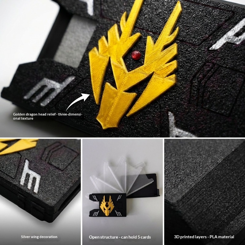 Kamen Rider Ryuki 3D-geprinte  - 3D Printing Card recensie en prijs