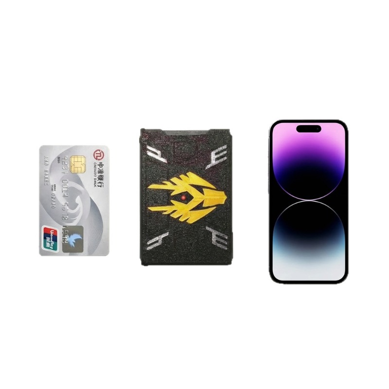 Kamen Rider Ryuki 3D-geprinte  - 3D Printing Card recensie en prijs