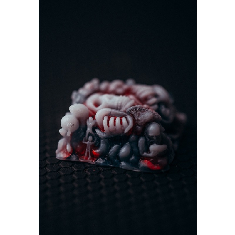 Gameboy Custom Skeleton Resin  - 3D Printing Keyboard recensie en prijs