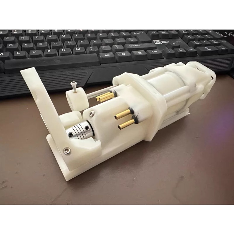 M-jet-35 Jetpomp Dubbele Inlaa - 3D Printing Rc Boat recensie en prijs
