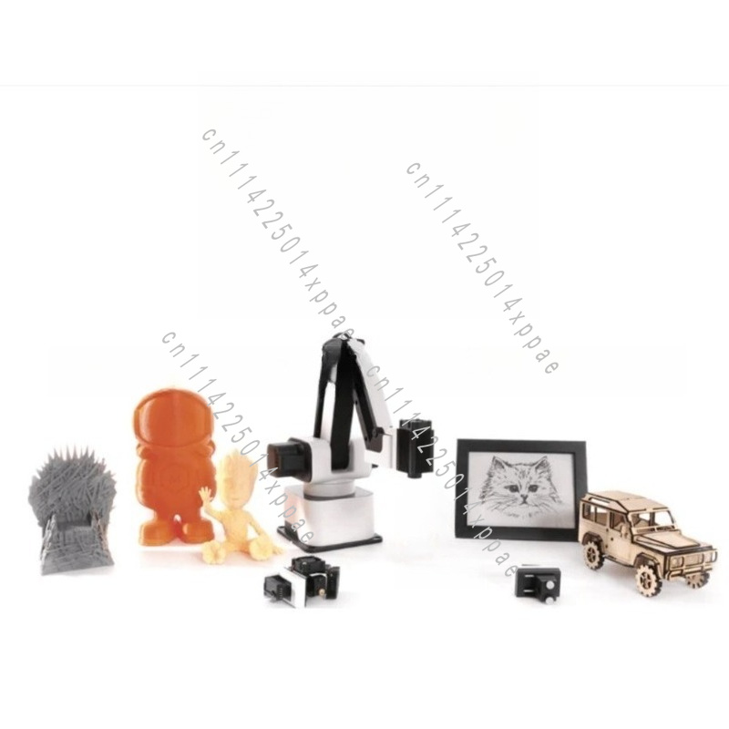 3D-print graveerrobot, penhoud - 3D Printing Robot Arm recensie en prijs
